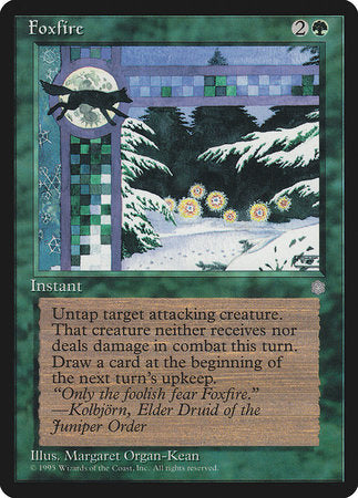 Foxfire [Ice Age] | Gate City Games LLC