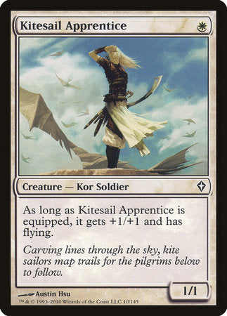 Kitesail Apprentice [Worldwake] | Gate City Games LLC