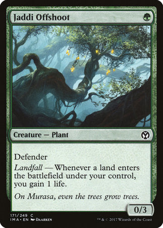Jaddi Offshoot [Iconic Masters] | Gate City Games LLC