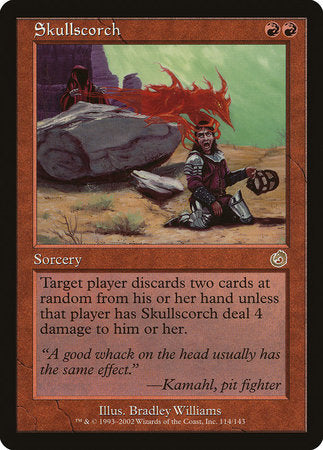 Skullscorch [Torment] | Gate City Games LLC
