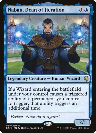 Naban, Dean of Iteration [Dominaria] | Gate City Games LLC