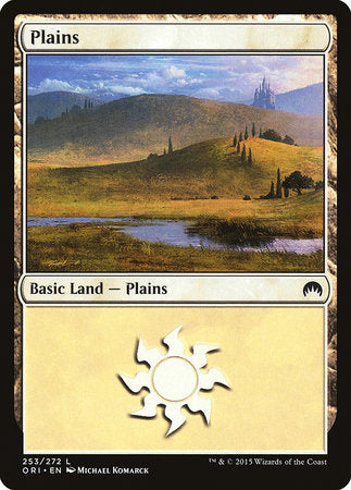 Plains (253) [Magic Origins] | Gate City Games LLC