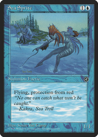 Sea Sprite [Homelands] | Gate City Games LLC