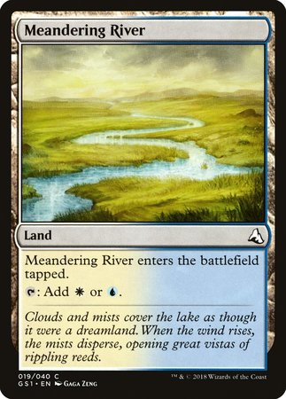 Meandering River [Global Series Jiang Yanggu & Mu Yanling] | Gate City Games LLC