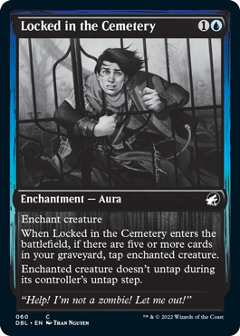 Locked in the Cemetery [Innistrad: Double Feature] | Gate City Games LLC