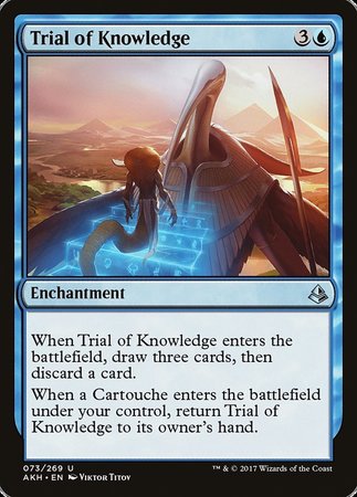 Trial of Knowledge [Amonkhet] | Gate City Games LLC