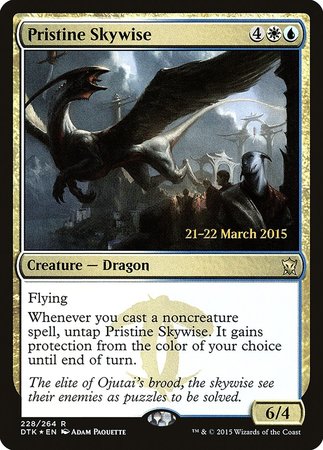 Pristine Skywise [Dragons of Tarkir Promos] | Gate City Games LLC