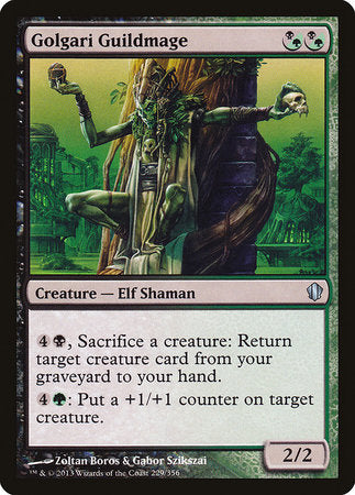 Golgari Guildmage [Commander 2013] | Gate City Games LLC