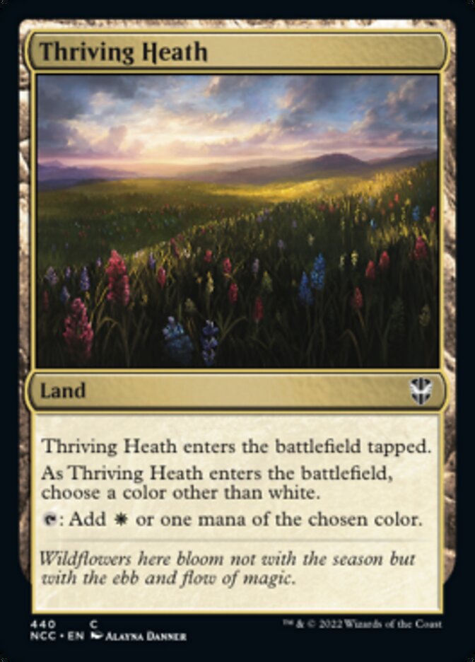 Thriving Heath [Streets of New Capenna Commander] | Gate City Games LLC