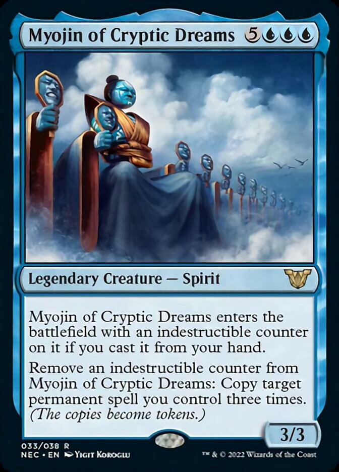 Myojin of Cryptic Dreams [Kamigawa: Neon Dynasty Commander] | Gate City Games LLC