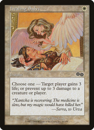 Healing Salve [Urza's Saga] | Gate City Games LLC