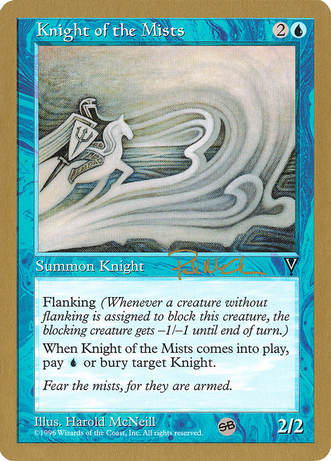 Knight of the Mists (Paul McCabe) (SB) [World Championship Decks 1997] | Gate City Games LLC