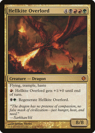 Hellkite Overlord [Shards of Alara] | Gate City Games LLC