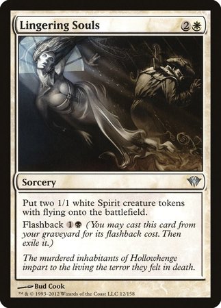 Lingering Souls [Dark Ascension] | Gate City Games LLC