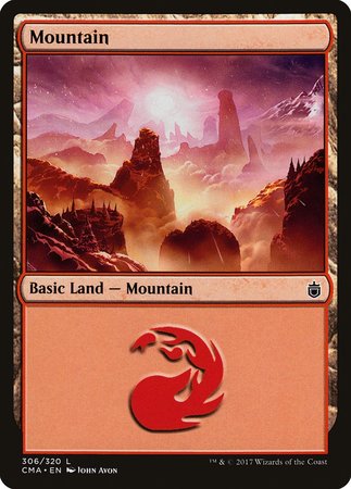 Mountain (306) [Commander Anthology] | Gate City Games LLC