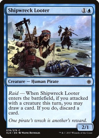 Shipwreck Looter [Ixalan] | Gate City Games LLC