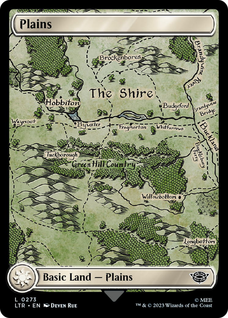 Plains (273) [The Lord of the Rings: Tales of Middle-Earth] | Gate City Games LLC