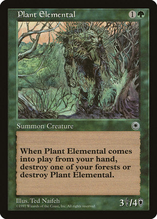 Plant Elemental [Portal] | Gate City Games LLC