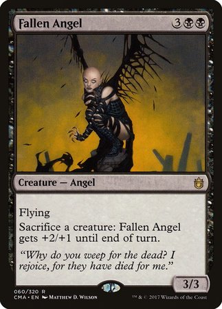 Fallen Angel [Commander Anthology] | Gate City Games LLC