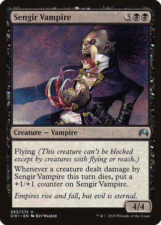 Sengir Vampire [Magic Origins] | Gate City Games LLC