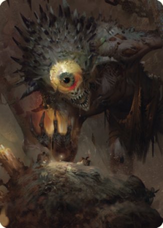 Nothic Art Card [Commander Legends: Battle for Baldur's Gate Art Series] | Gate City Games LLC