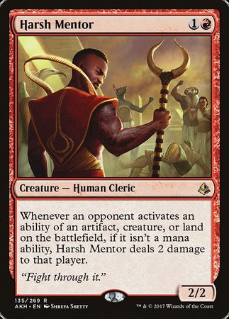 Harsh Mentor [Amonkhet] | Gate City Games LLC