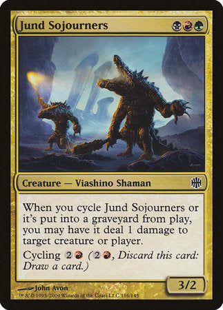 Jund Sojourners [Alara Reborn] | Gate City Games LLC