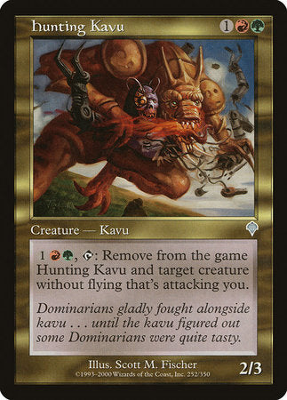 Hunting Kavu [Invasion] | Gate City Games LLC