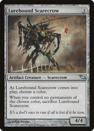 Lurebound Scarecrow [Shadowmoor] | Gate City Games LLC