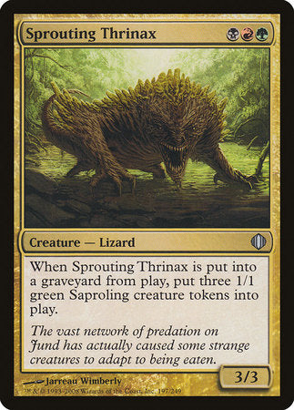 Sprouting Thrinax [Shards of Alara] | Gate City Games LLC