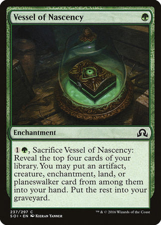 Vessel of Nascency [Shadows over Innistrad] | Gate City Games LLC