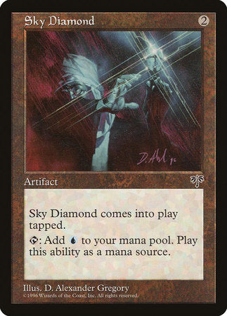 Sky Diamond [Mirage] | Gate City Games LLC
