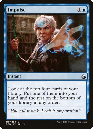 Impulse [Battlebond] | Gate City Games LLC
