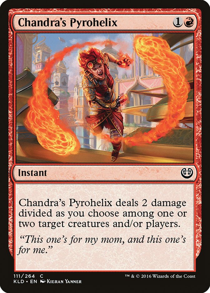 Chandra's Pyrohelix [Kaladesh] | Gate City Games LLC