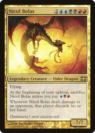Nicol Bolas [From the Vault: Dragons] | Gate City Games LLC