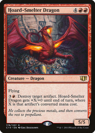 Hoard-Smelter Dragon [Commander 2014] | Gate City Games LLC