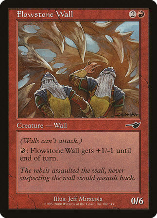 Flowstone Wall [Nemesis] | Gate City Games LLC