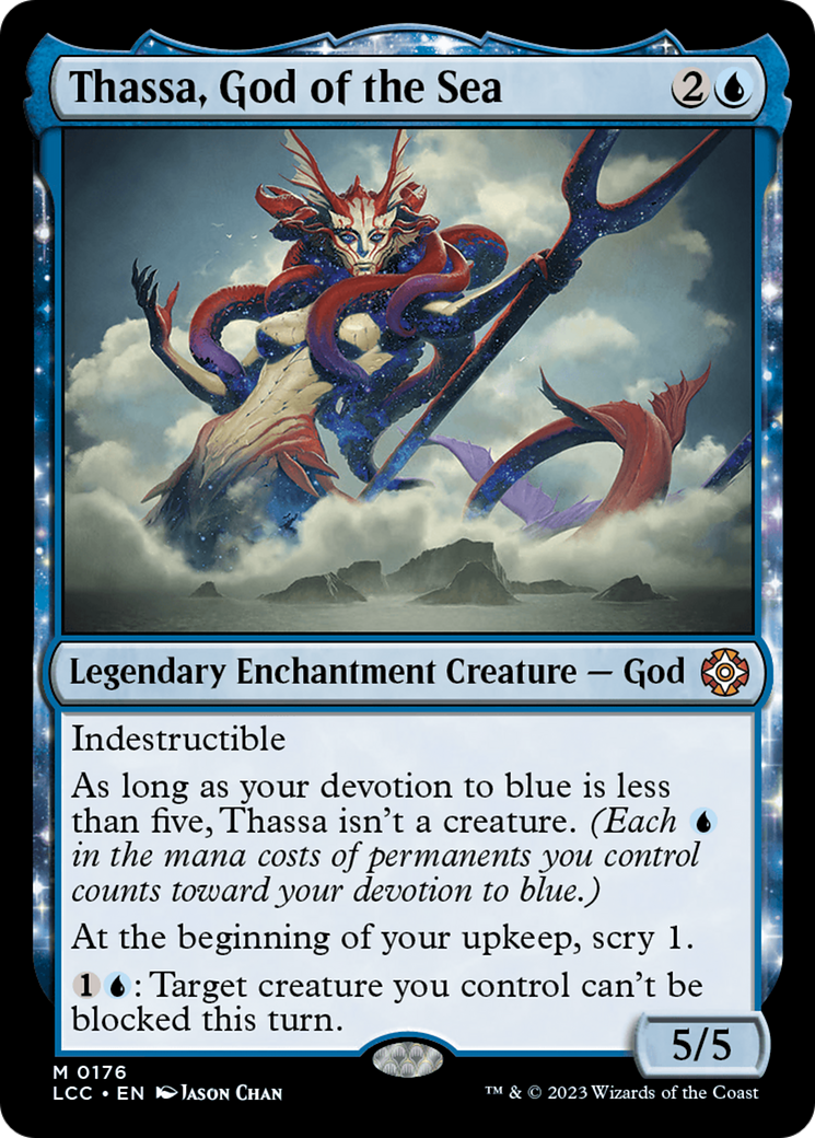 Thassa, God of the Sea [The Lost Caverns of Ixalan Commander] | Gate City Games LLC