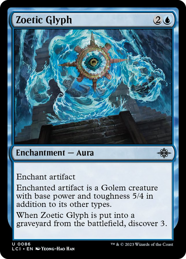 Zoetic Glyph [The Lost Caverns of Ixalan] | Gate City Games LLC