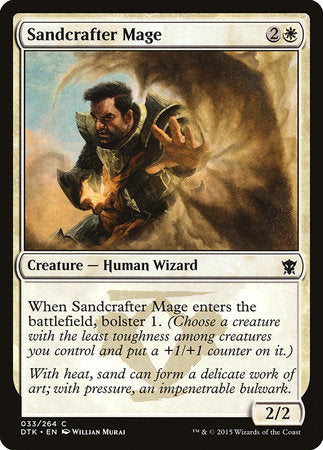 Sandcrafter Mage [Dragons of Tarkir] | Gate City Games LLC