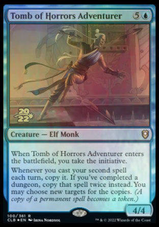 Tomb of Horrors Adventurer [Commander Legends: Battle for Baldur's Gate Prerelease Promos] | Gate City Games LLC