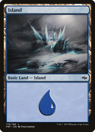 Island (179) [Fate Reforged] | Gate City Games LLC