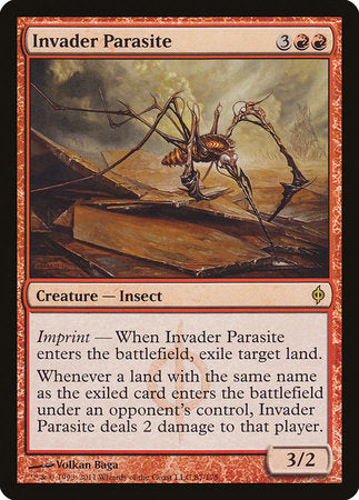 Invader Parasite [New Phyrexia] | Gate City Games LLC