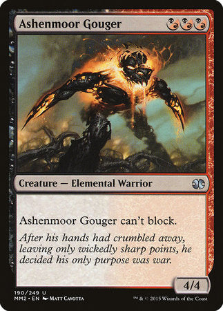 Ashenmoor Gouger [Modern Masters 2015] | Gate City Games LLC