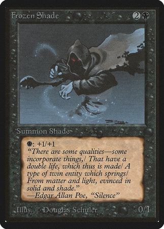 Frozen Shade [Limited Edition Beta] | Gate City Games LLC
