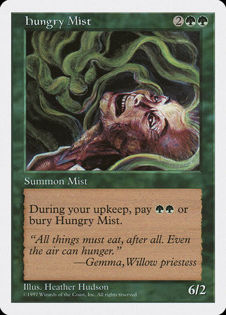Hungry Mist [Fifth Edition] | Gate City Games LLC