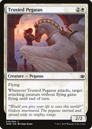 Trusted Pegasus [War of the Spark] | Gate City Games LLC