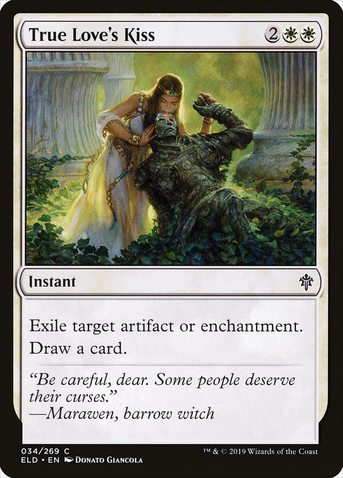 True Love's Kiss [Throne of Eldraine] | Gate City Games LLC