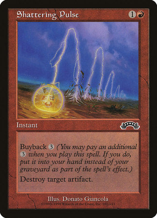 Shattering Pulse [Exodus] | Gate City Games LLC