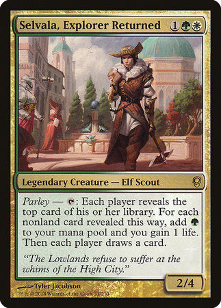 Selvala, Explorer Returned [Conspiracy] | Gate City Games LLC